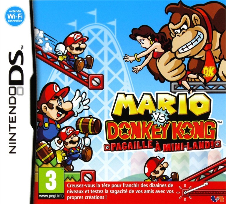 Mario vs Donkey Kong - Pagaille à Mini-Land [FR]