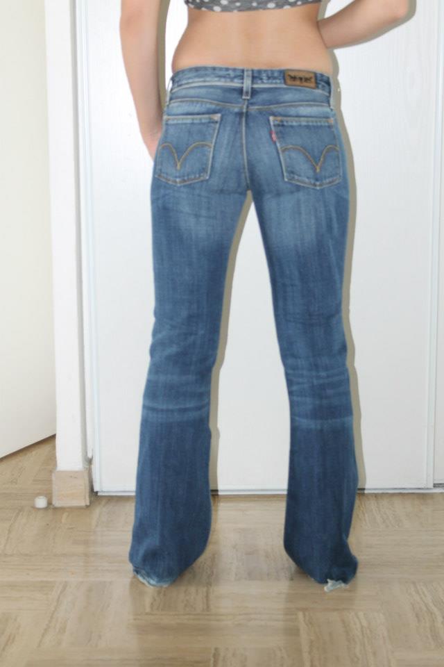 levi 572 bootcut jeans